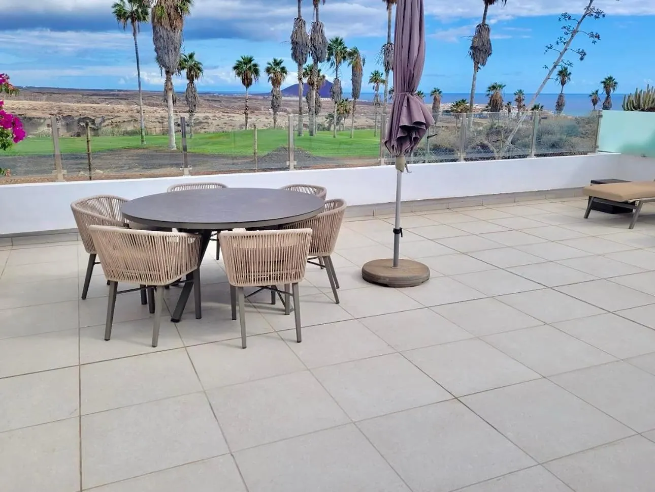 Casa Palmera Golf Del Sur 산미겔데아보나