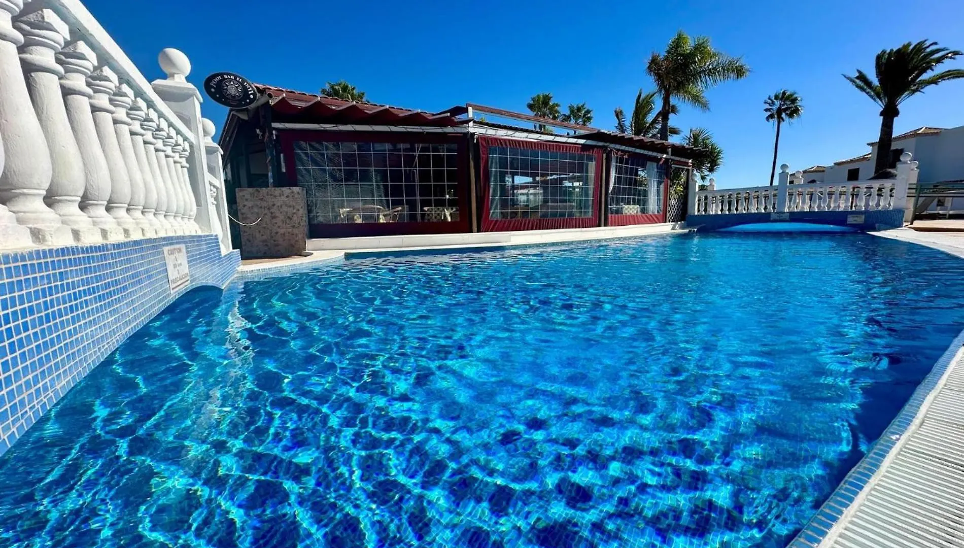 Casa Palmera Golf Del Sur 산미겔데아보나 빌라