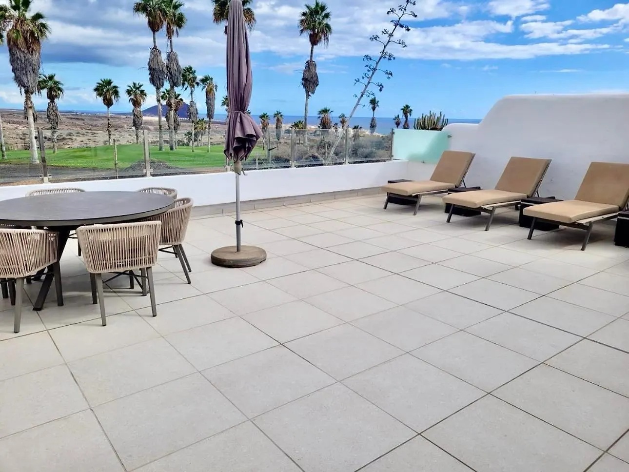 Casa Palmera Golf Del Sur 산미겔데아보나 빌라