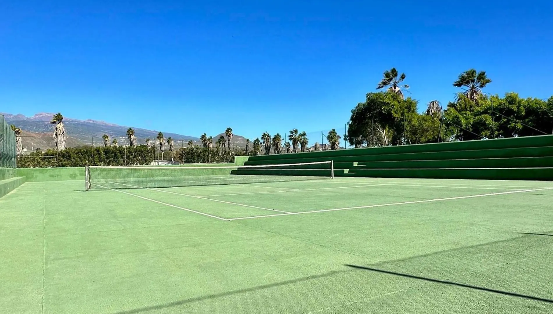 빌라 Casa Palmera Golf Del Sur 산미겔데아보나 스페인