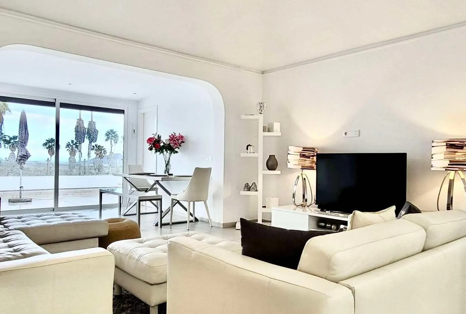 Casa Palmera Golf Del Sur 산미겔데아보나 빌라