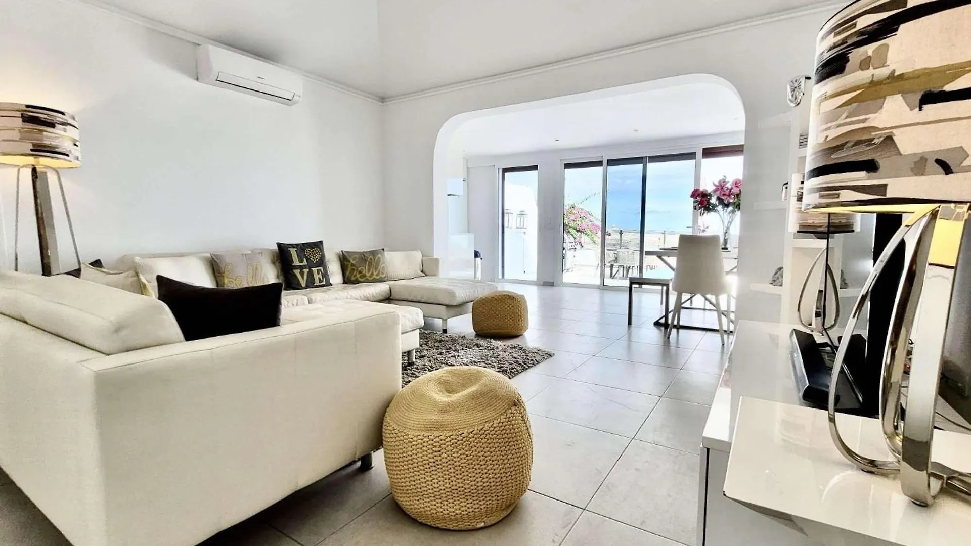 Casa Palmera Golf Del Sur 산미겔데아보나